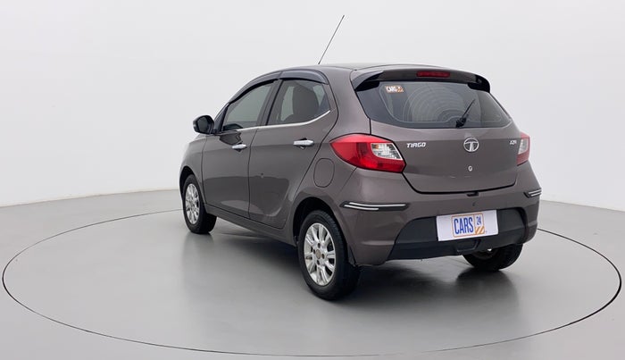 2018 Tata Tiago XZA PETROL, Petrol, Automatic, 47,153 km, Left Back Diagonal