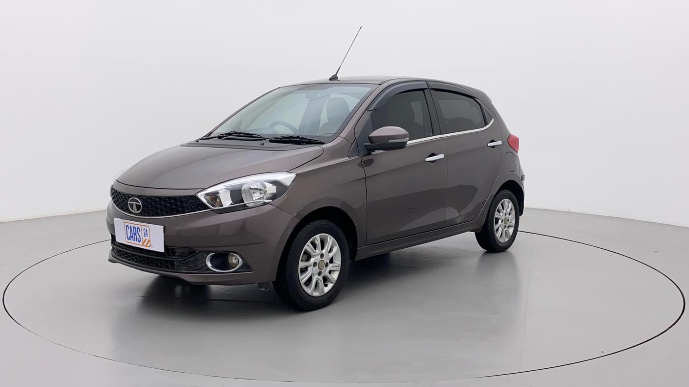 2018 Tata Tiago XZA PETROL, Petrol, Automatic, 47,153 km, Left Front Diagonal