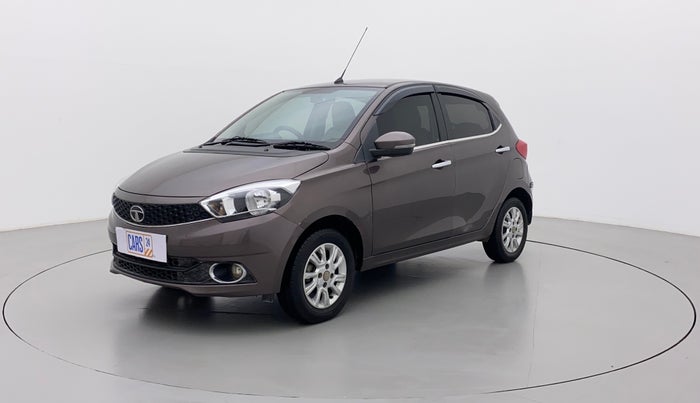 2018 Tata Tiago XZA PETROL, Petrol, Automatic, 47,153 km, Left Front Diagonal
