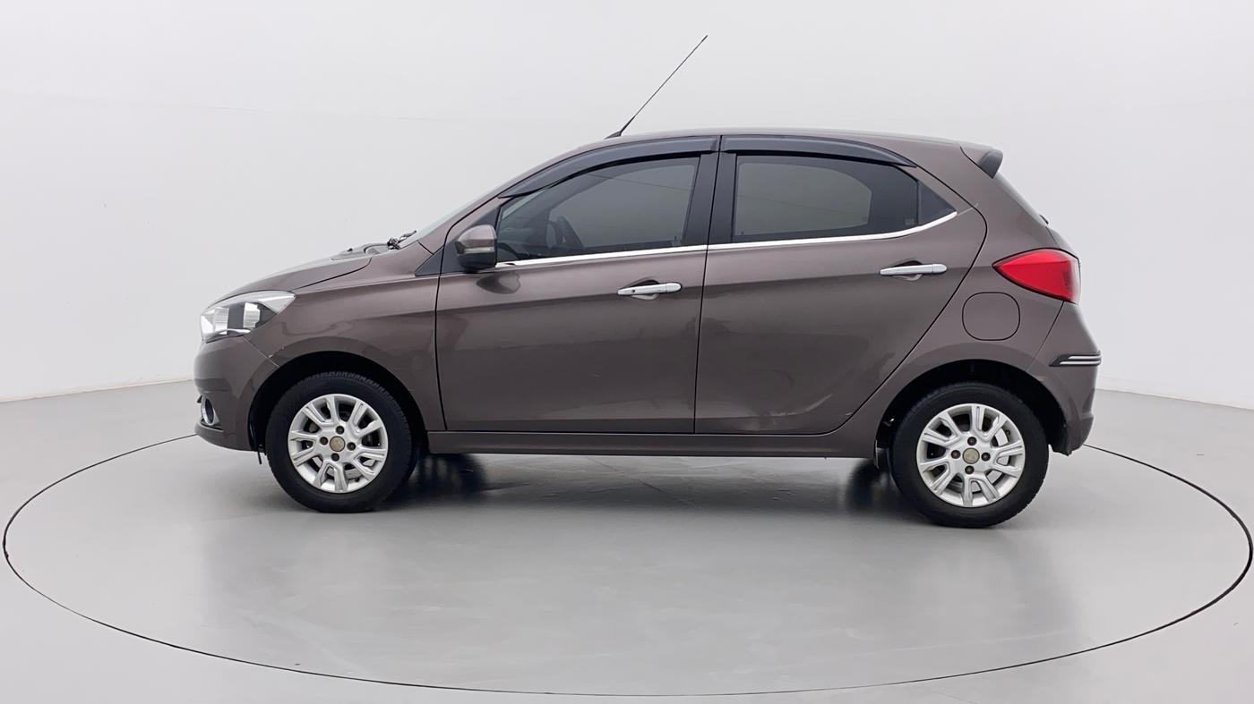 2018 Tata Tiago XZA PETROL, Petrol, Automatic, 47,153 km, Left Side
