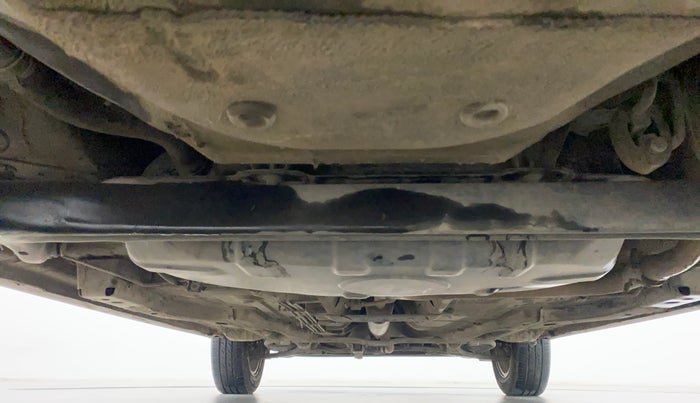 2018 Tata Tiago XZA PETROL, Petrol, Automatic, 47,153 km, Rear Underbody