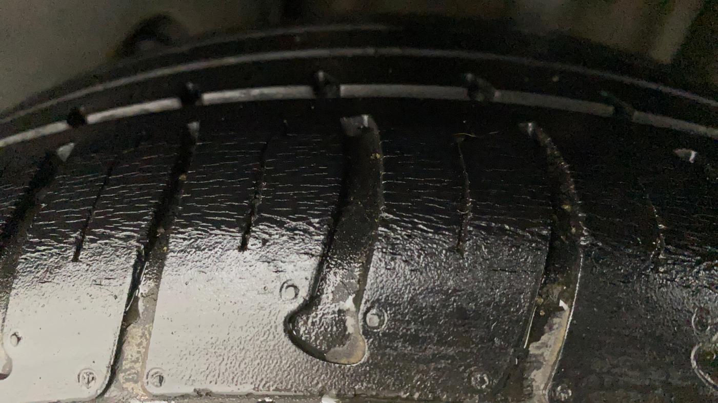 2018 Tata Tiago XZA PETROL, Petrol, Automatic, 47,153 km, Left Rear Tyre Tread