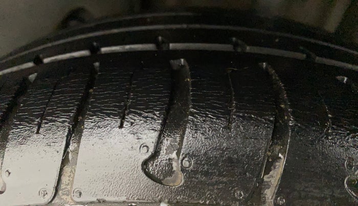 2018 Tata Tiago XZA PETROL, Petrol, Automatic, 47,153 km, Left Rear Tyre Tread