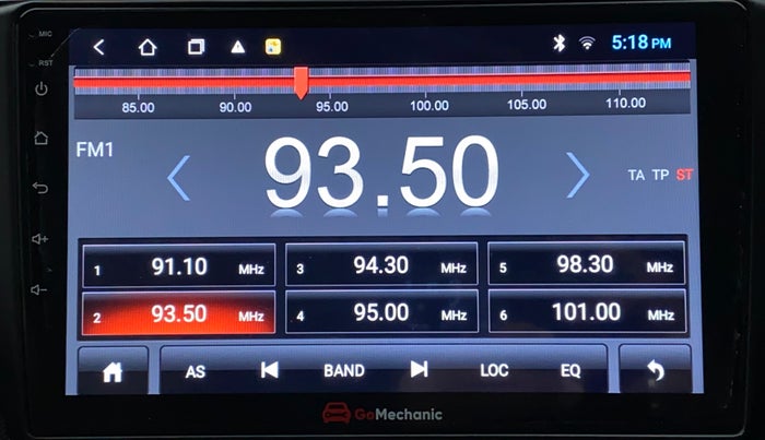2018 Tata Tiago XZA PETROL, Petrol, Automatic, 47,153 km, Infotainment System