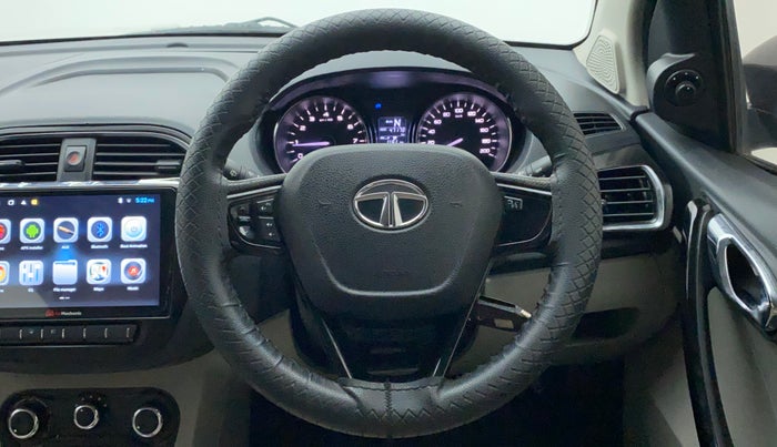2018 Tata Tiago XZA PETROL, Petrol, Automatic, 47,153 km, Steering Wheel Close Up