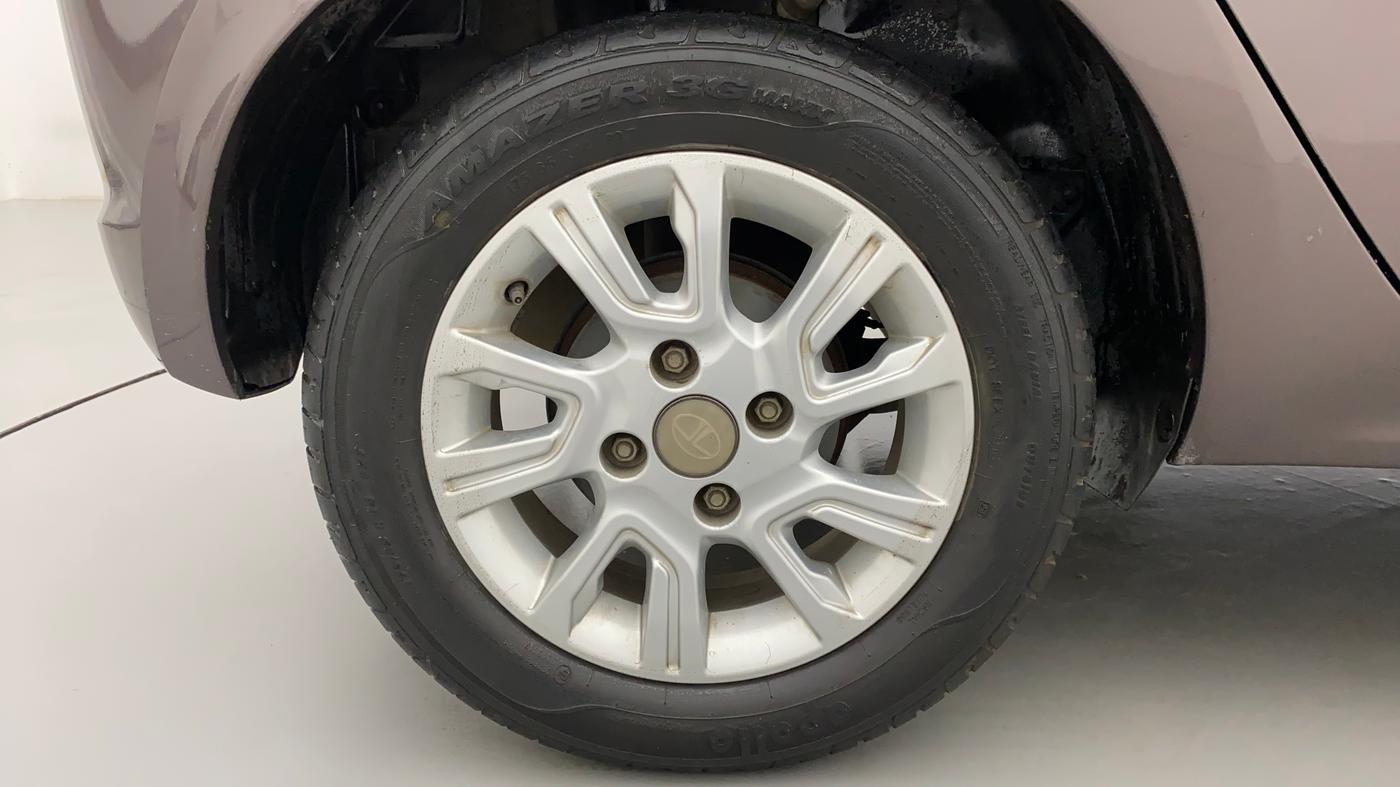 2018 Tata Tiago XZA PETROL, Petrol, Automatic, 47,153 km, Right Rear Wheel