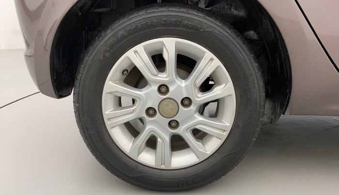 2018 Tata Tiago XZA PETROL, Petrol, Automatic, 47,153 km, Right Rear Wheel