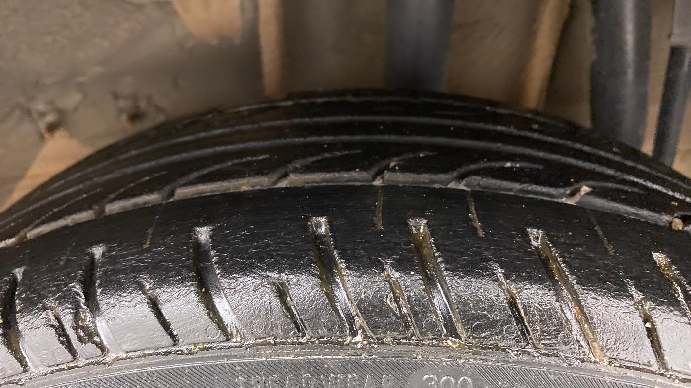 2018 Tata Tiago XT DIESEL, Diesel, Manual, 97,015 km, Left Rear Tyre Tread