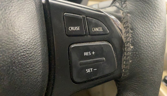 2019 Maruti Ciaz ALPHA 1.5 SHVS PETROL, Petrol, Manual, 42,646 km, Adaptive Cruise Control