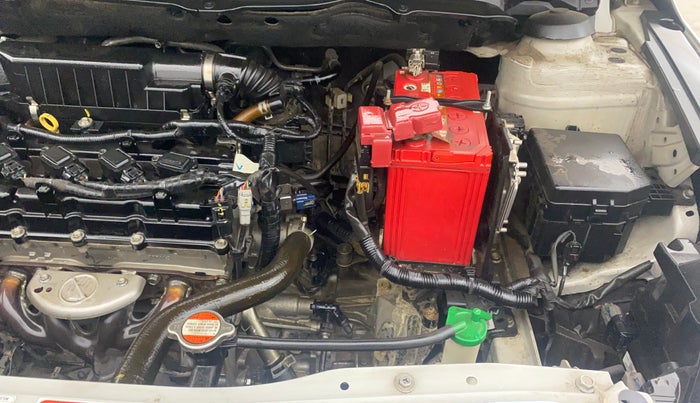 2019 Maruti Ciaz ALPHA 1.5 SHVS PETROL, Petrol, Manual, 42,646 km, Engine View - Left