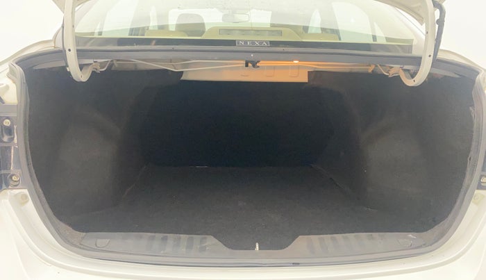 2019 Maruti Ciaz ALPHA 1.5 SHVS PETROL, Petrol, Manual, 42,646 km, Boot Inside