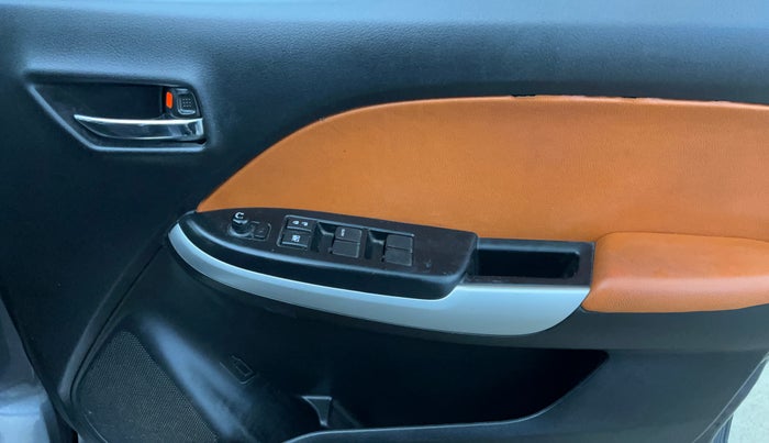 2018 Maruti Baleno DELTA CVT PETROL 1.2, Petrol, Automatic, 53,048 km, Driver Side Door Panels Control