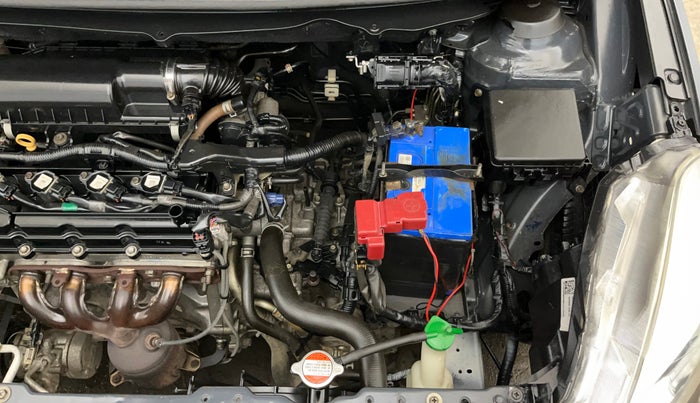 2018 Maruti Baleno DELTA CVT PETROL 1.2, Petrol, Automatic, 53,048 km, Engine View - Left