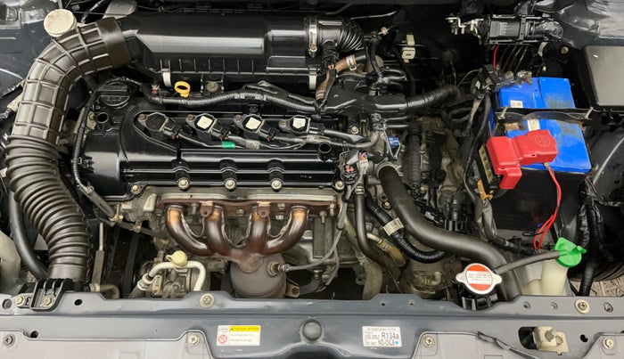 2018 Maruti Baleno DELTA CVT PETROL 1.2, Petrol, Automatic, 53,048 km, Engine View