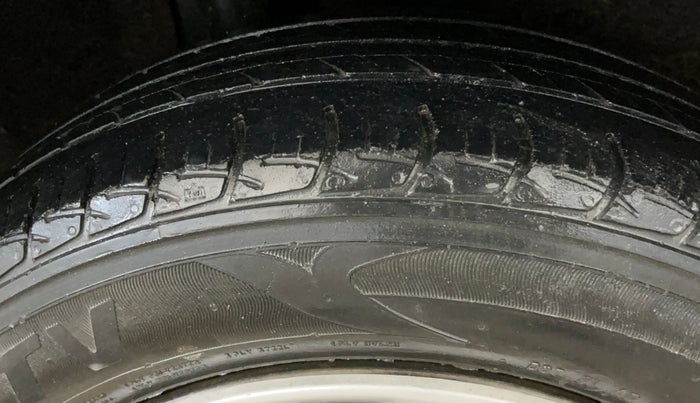 2018 Maruti Baleno DELTA CVT PETROL 1.2, Petrol, Automatic, 53,048 km, Right Rear Tyre Tread
