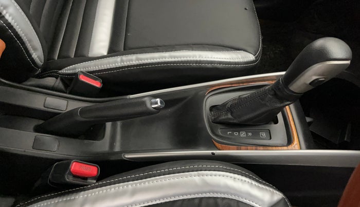 2018 Maruti Baleno DELTA CVT PETROL 1.2, Petrol, Automatic, 53,048 km, Gear Lever