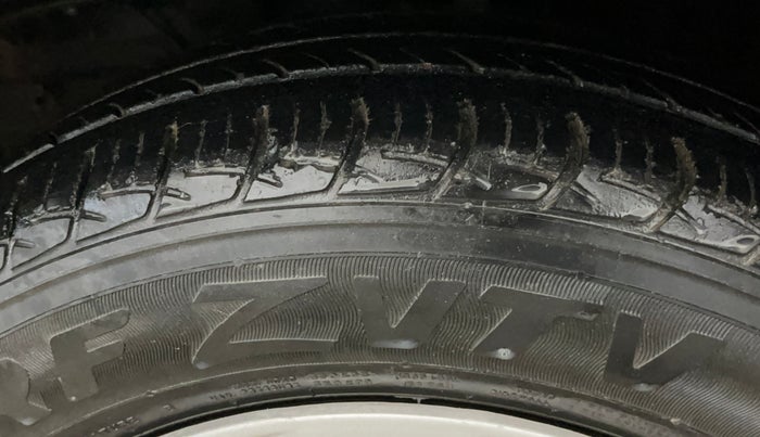 2018 Maruti Baleno DELTA CVT PETROL 1.2, Petrol, Automatic, 53,048 km, Left Front Tyre Tread
