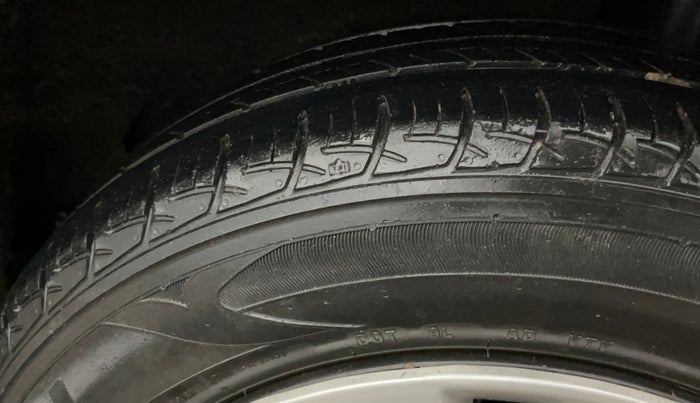 2018 Maruti Baleno DELTA CVT PETROL 1.2, Petrol, Automatic, 53,048 km, Left Rear Tyre Tread
