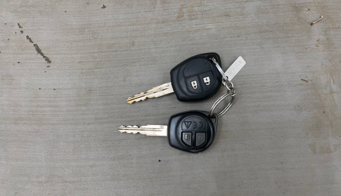 2018 Maruti Baleno DELTA CVT PETROL 1.2, Petrol, Automatic, 53,048 km, Key Close Up
