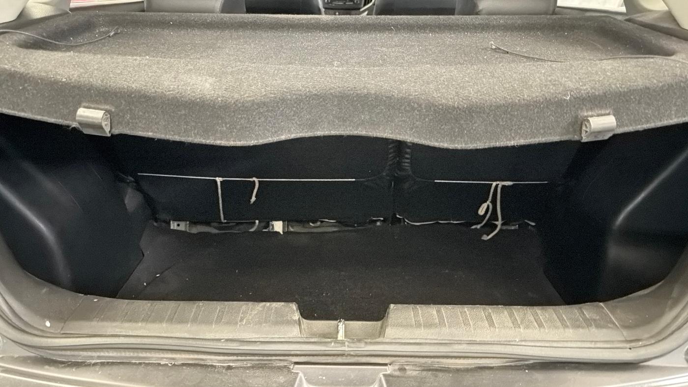 2017 Maruti Baleno DELTA PETROL 1.2, Petrol, Manual, 65,920 km, Boot Inside