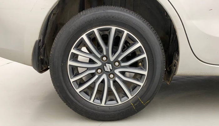 2017 Maruti Dzire ZXI PLUS, Petrol, Manual, 1,39,782 km, Right Rear Wheel