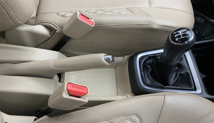 2017 Maruti Dzire ZXI PLUS, Petrol, Manual, 1,39,782 km, Gear Lever