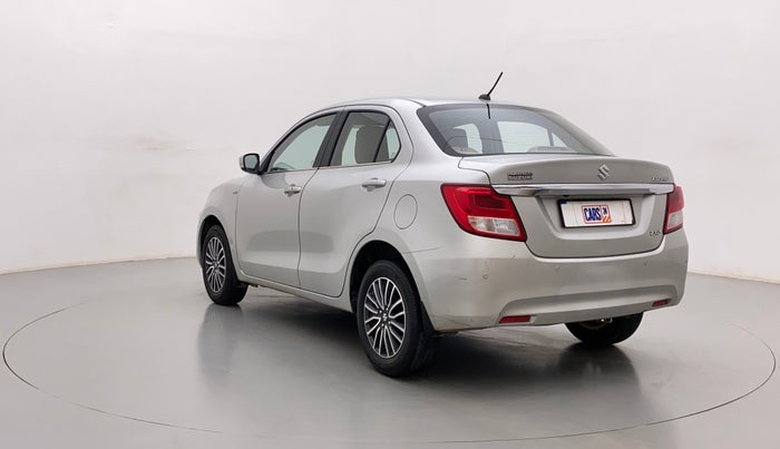 2017 Maruti Dzire ZXI PLUS, Petrol, Manual, 1,39,782 km, Left Back Diagonal