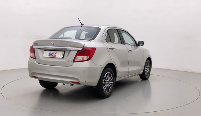 2017 Maruti Dzire ZXI PLUS, Petrol, Manual, 1,39,782 km, Right Back Diagonal