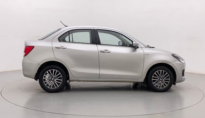 2017 Maruti Dzire ZXI PLUS, Petrol, Manual, 1,39,782 km, Right Side View