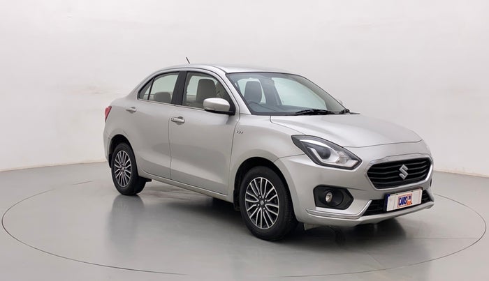 2017 Maruti Dzire ZXI PLUS, Petrol, Manual, 1,39,782 km, Right Front Diagonal