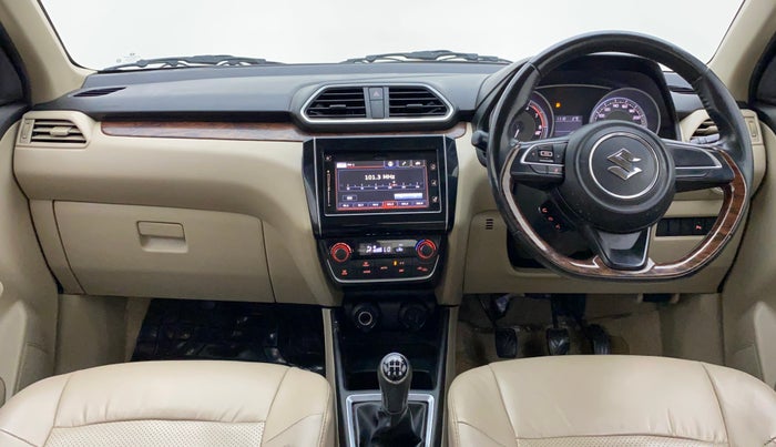 2017 Maruti Dzire ZXI PLUS, Petrol, Manual, 1,39,782 km, Dashboard