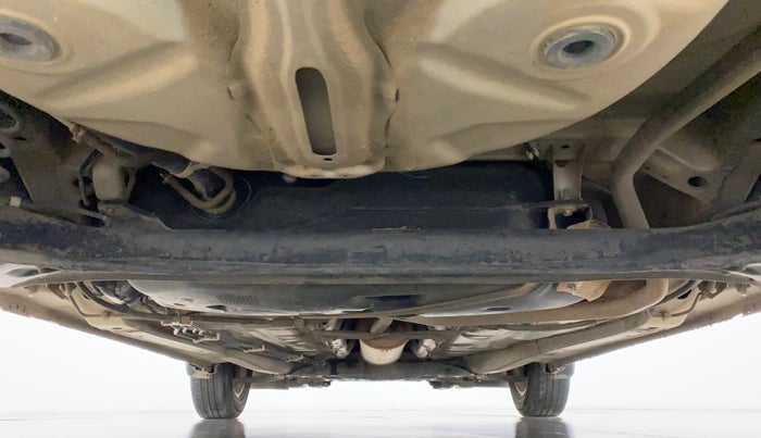 2017 Maruti Dzire ZXI PLUS, Petrol, Manual, 1,39,782 km, Rear Underbody