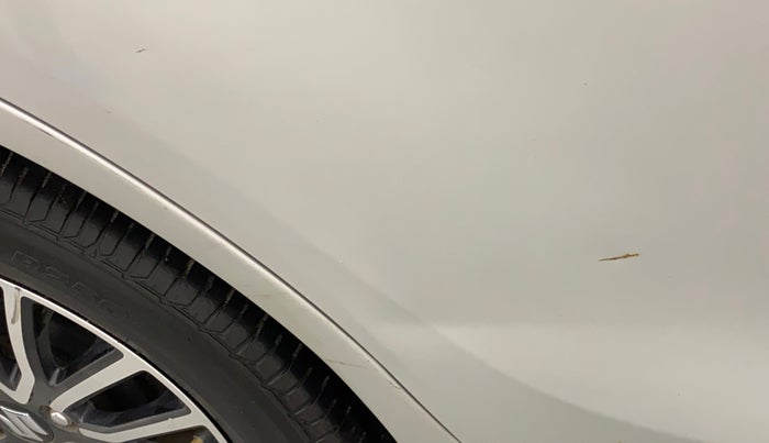 2017 Maruti Dzire ZXI PLUS, Petrol, Manual, 1,39,782 km, Right rear door - Slightly dented