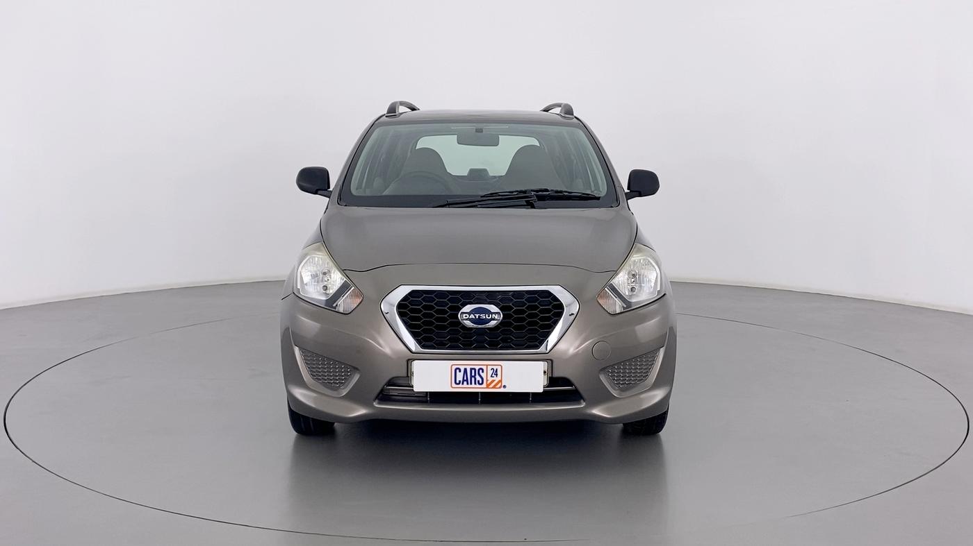 2016 Datsun Go T, Petrol, Manual, 44,092 km, Front