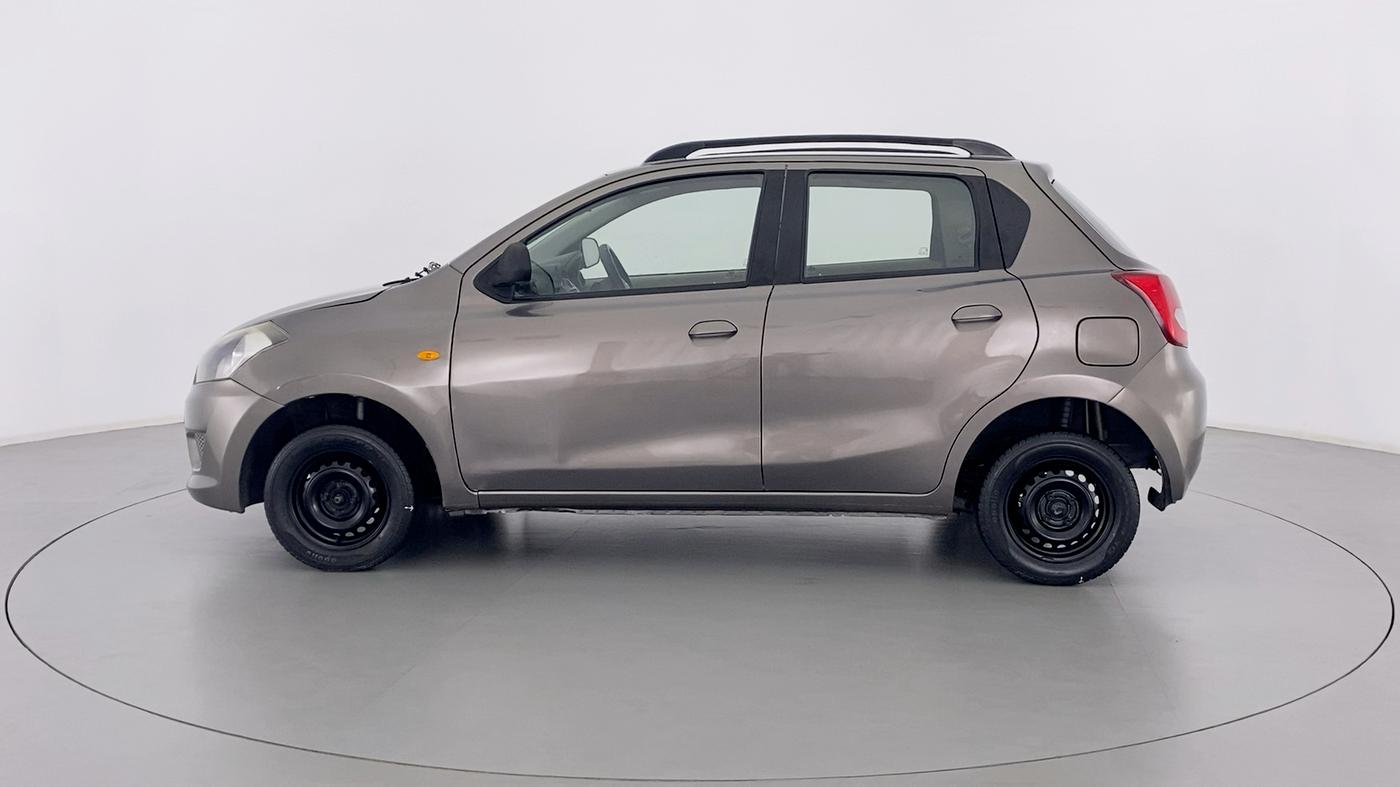 2016 Datsun Go T, Petrol, Manual, 44,092 km, Left Side