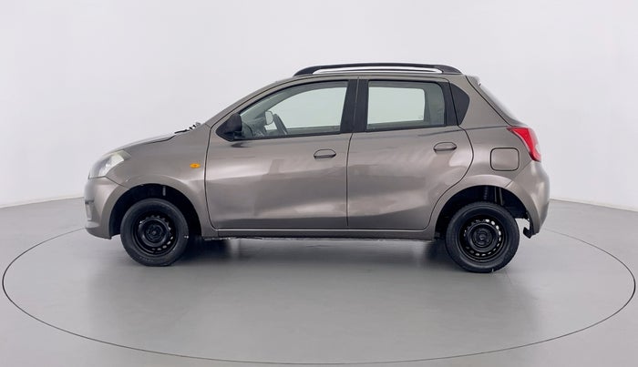 2016 Datsun Go T, Petrol, Manual, 44,092 km, Left Side