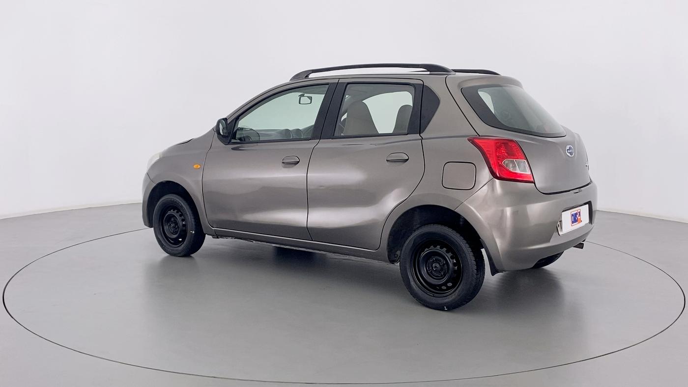 2016 Datsun Go T, Petrol, Manual, 44,092 km, Left Back Diagonal