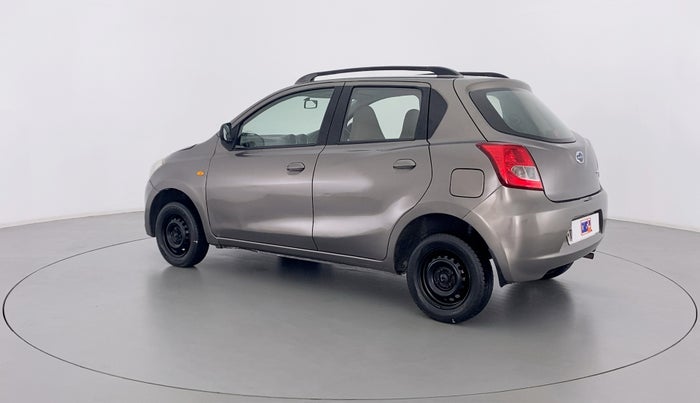 2016 Datsun Go T, Petrol, Manual, 44,092 km, Left Back Diagonal