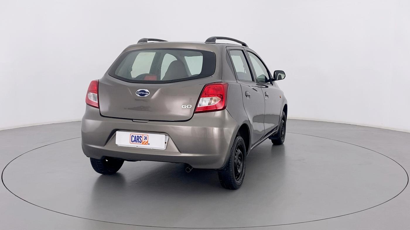 2016 Datsun Go T, Petrol, Manual, 44,092 km, Right Back Diagonal
