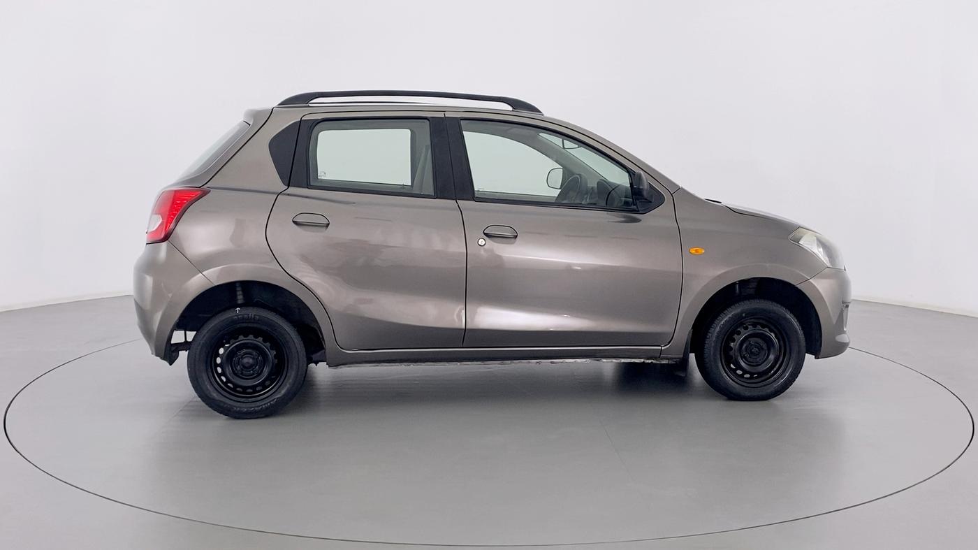 2016 Datsun Go T, Petrol, Manual, 44,092 km, Right Side View