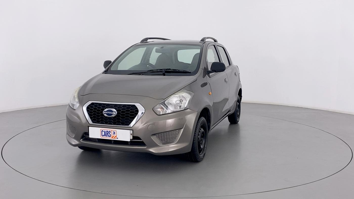2016 Datsun Go T, Petrol, Manual, 44,092 km, Left Front Diagonal