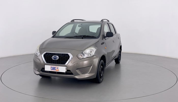 2016 Datsun Go T, Petrol, Manual, 44,092 km, Left Front Diagonal