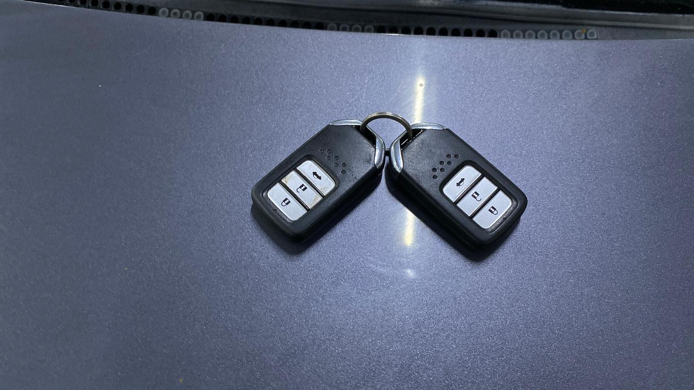 2019 Honda City 1.5L I-VTEC V MT, Petrol, Manual, 78,076 km, Key Close Up