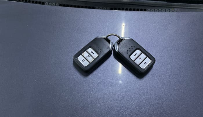 2019 Honda City 1.5L I-VTEC V MT, Petrol, Manual, 78,076 km, Key Close Up