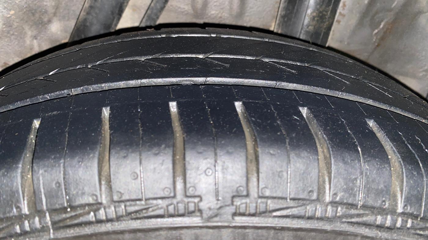 2019 Honda City 1.5L I-VTEC V MT, Petrol, Manual, 78,076 km, Left Rear Tyre Tread