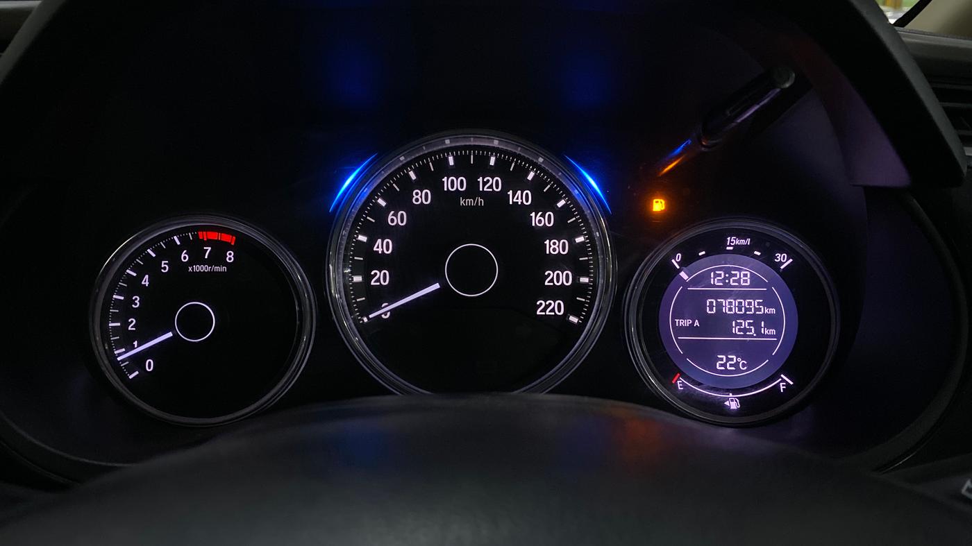 2019 Honda City 1.5L I-VTEC V MT, Petrol, Manual, 78,076 km, Odometer Image