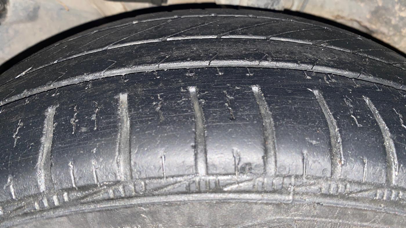 2019 Honda City 1.5L I-VTEC V MT, Petrol, Manual, 78,076 km, Left Front Tyre Tread
