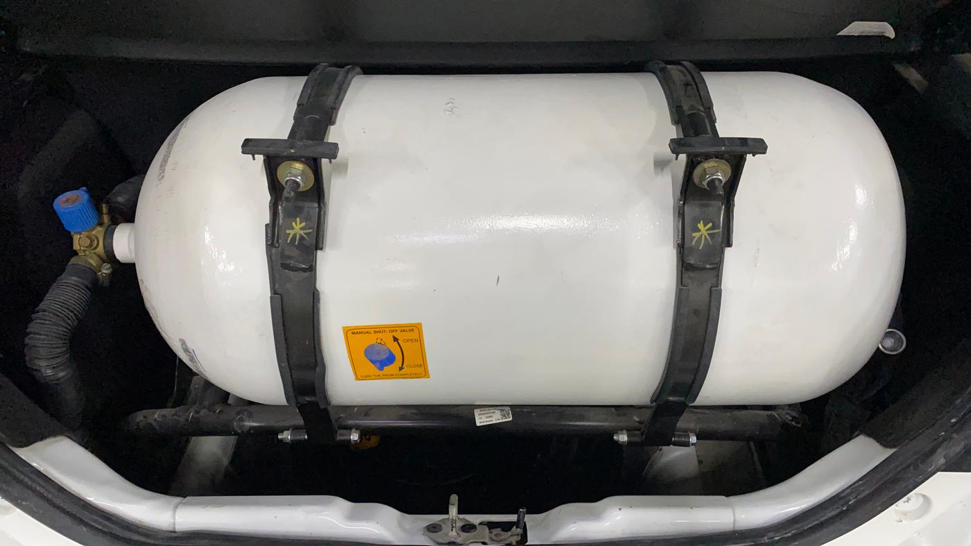 2022 Tata Tiago XT CNG, CNG, Manual, 14,186 km, Boot Inside