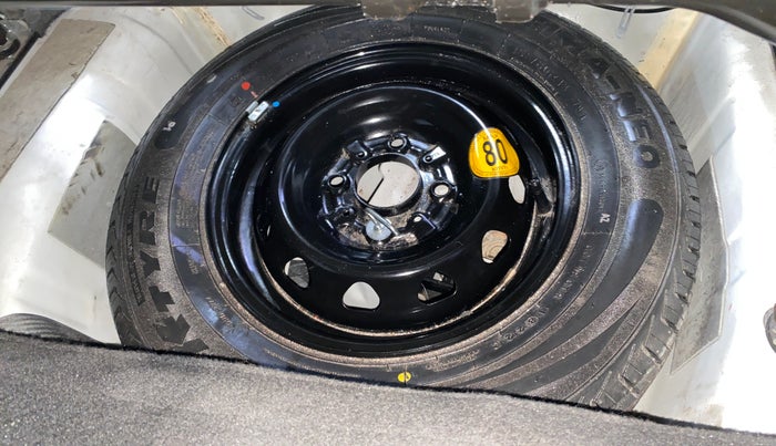 2022 Tata Tiago XT CNG, CNG, Manual, 14,186 km, Spare Tyre