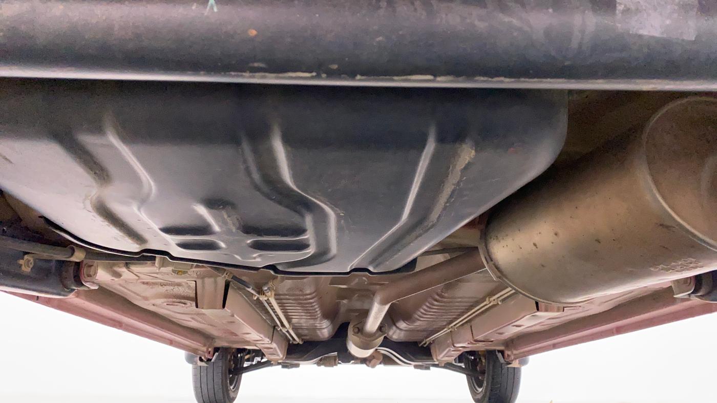 2018 Maruti Wagon R 1.0 VXI, Petrol, Manual, 64,336 km, Rear Underbody